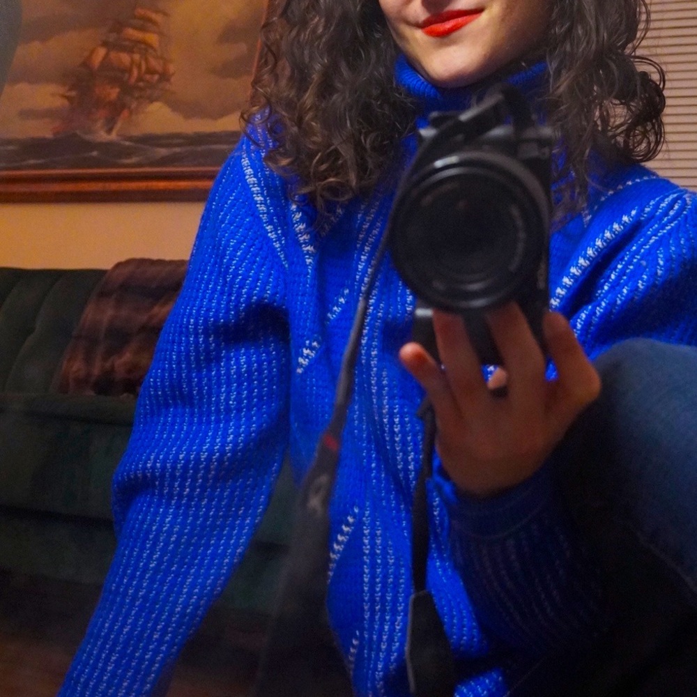 Vintage Winter Sweater